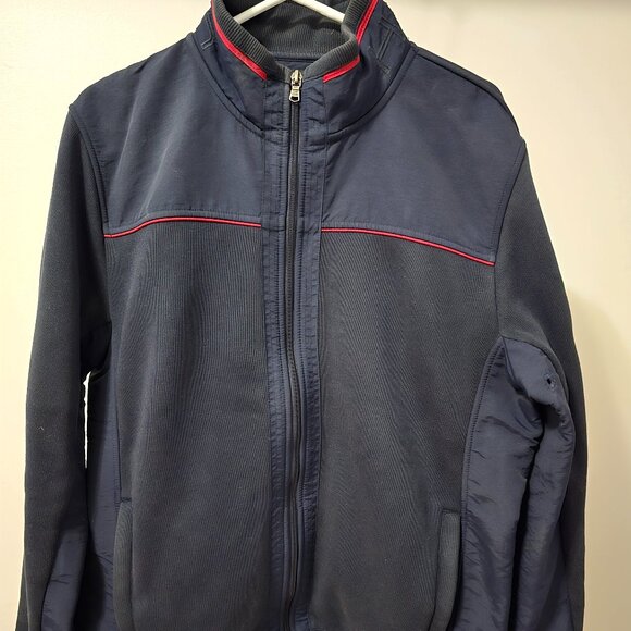 TOMMY HILFIGER MENS ZIPPERED JACKET - Picture 1 of 4
